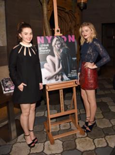 Chloë Grace Moretz feet photo thumbnail