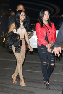 Karrueche Tran feet photo thumbnail