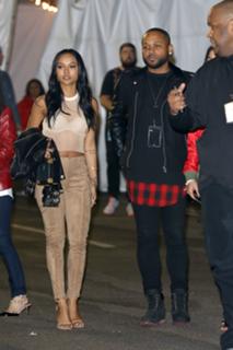 Karrueche Tran feet photo thumbnail