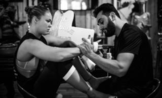 Ronda Rousey feet photo thumbnail