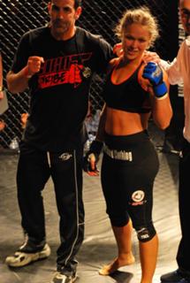 Ronda Rousey feet photo thumbnail