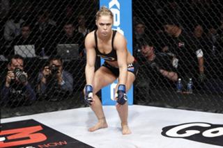 Ronda Rousey feet photo thumbnail