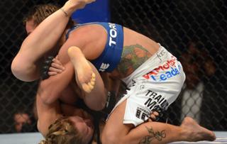 Ronda Rousey feet photo thumbnail