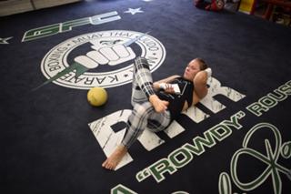 Ronda Rousey feet photo thumbnail