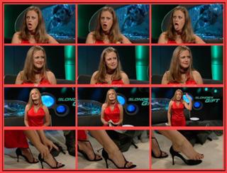Barbara Schöneberger feet photo thumbnail