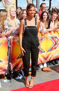 Rochelle Humes feet photo thumbnail