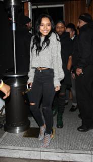 Karrueche Tran feet photo thumbnail
