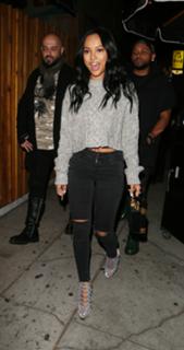 Karrueche Tran feet photo thumbnail