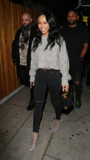 Karrueche Tran feet photo thumbnail