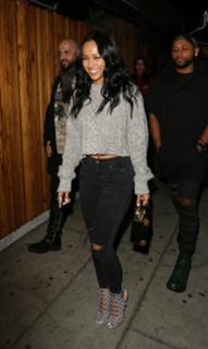 Karrueche Tran feet photo thumbnail