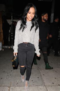 Karrueche Tran feet photo thumbnail