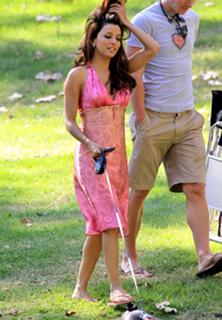 Eva Longoria feet photo thumbnail