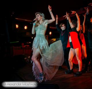 Vera Brezhneva feet photo thumbnail