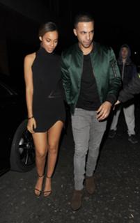 Rochelle Humes feet photo thumbnail