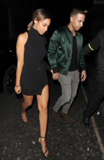 Rochelle Humes feet photo thumbnail