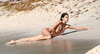 Sara Sampaio feet photo thumbnail