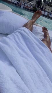 Karrueche Tran feet photo thumbnail