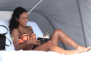 Karrueche Tran feet photo thumbnail