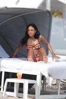 Karrueche Tran feet photo thumbnail