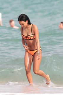 Karrueche Tran feet photo thumbnail
