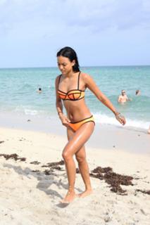 Karrueche Tran feet photo thumbnail