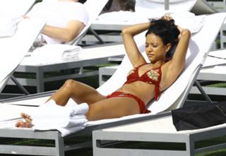 Karrueche Tran feet photo thumbnail