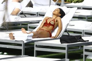 Karrueche Tran feet photo thumbnail