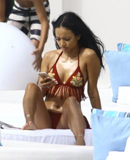 Karrueche Tran feet photo thumbnail
