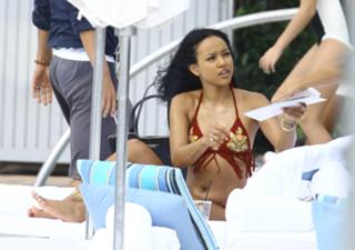 Karrueche Tran feet photo thumbnail