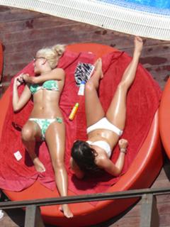 Pixie Lott feet photo thumbnail