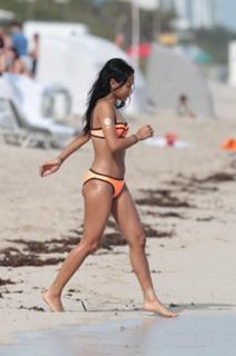 Karrueche Tran feet photo thumbnail