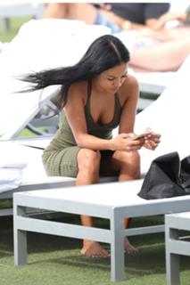 Karrueche Tran feet photo thumbnail