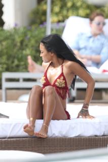 Karrueche Tran feet photo thumbnail