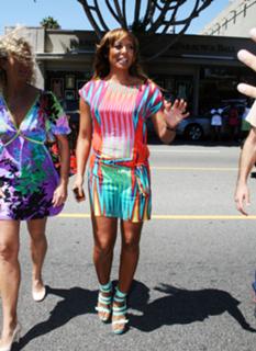 Mel B feet photo thumbnail