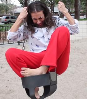 Colleen Ballinger feet photo thumbnail