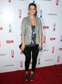 Maria Menounos feet photo thumbnail