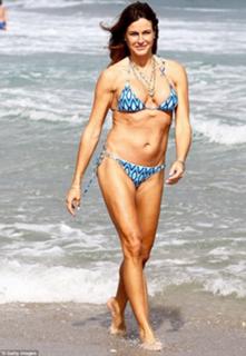Kelly Bensimon feet photo thumbnail