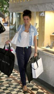 Michelle Keegan feet photo thumbnail
