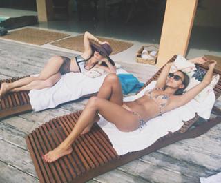 Ashley Madekwe feet photo thumbnail
