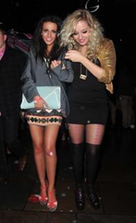 Michelle Keegan feet photo thumbnail