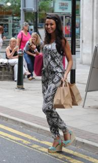 Michelle Keegan feet photo thumbnail