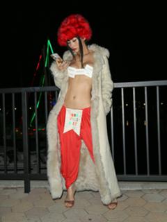 Bai Ling feet photo thumbnail