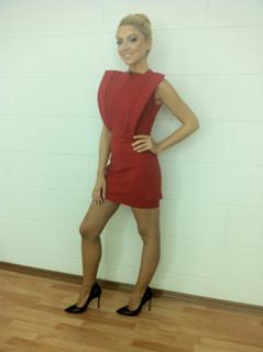 Hadise feet photo thumbnail