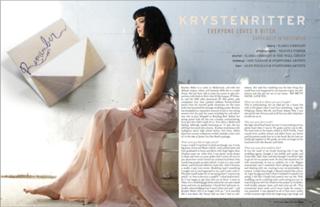Krysten Ritter feet photo thumbnail