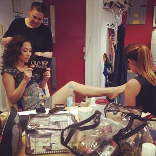 Myleene Klass feet photo thumbnail