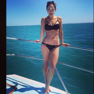 Myleene Klass feet photo thumbnail