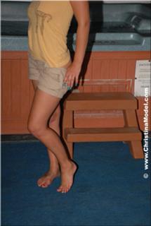 Christina Model feet photo thumbnail