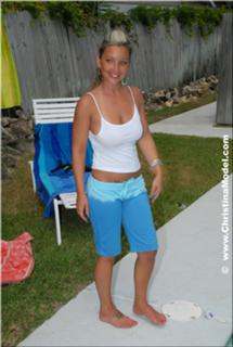 Christina Model feet photo thumbnail