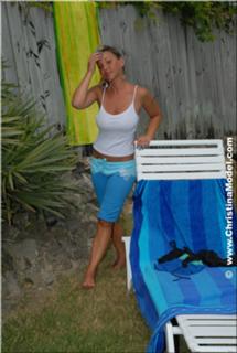 Christina Model feet photo thumbnail