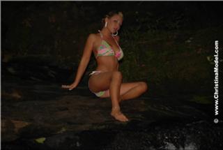 Christina Model feet photo thumbnail